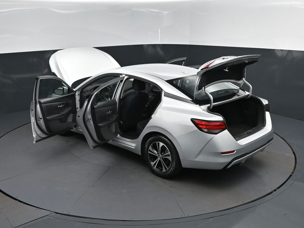 Used 2023 Silver Nissan SV image 2