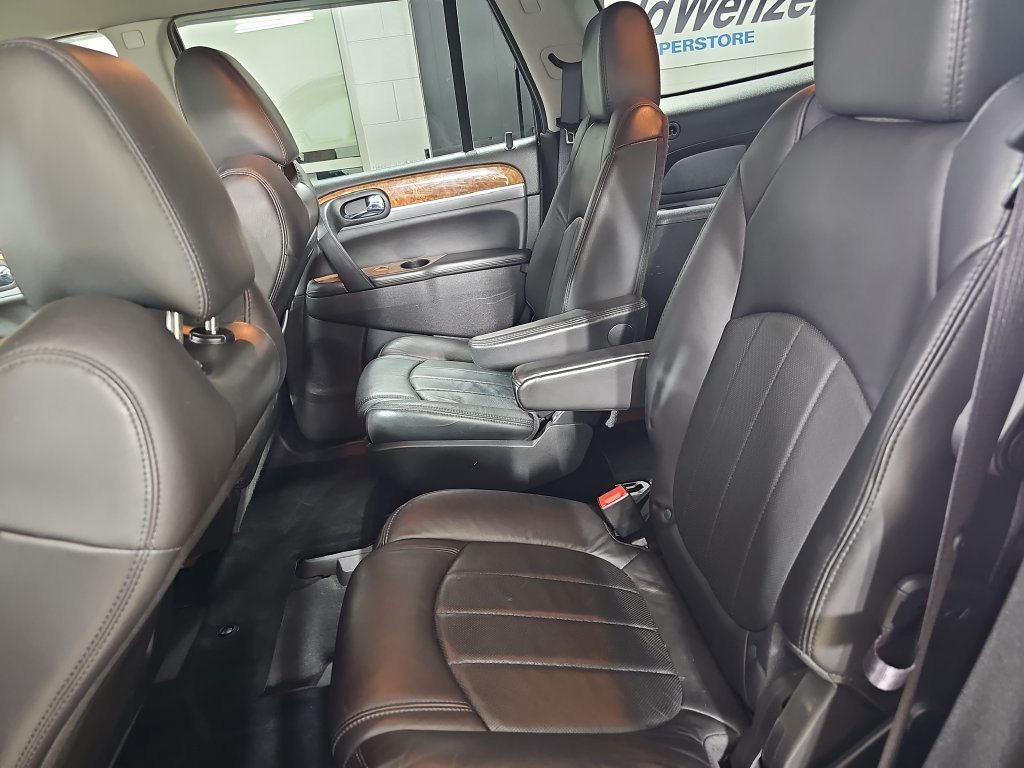 Used 2012 Cyber Gray Metallic Buick Leather image 19