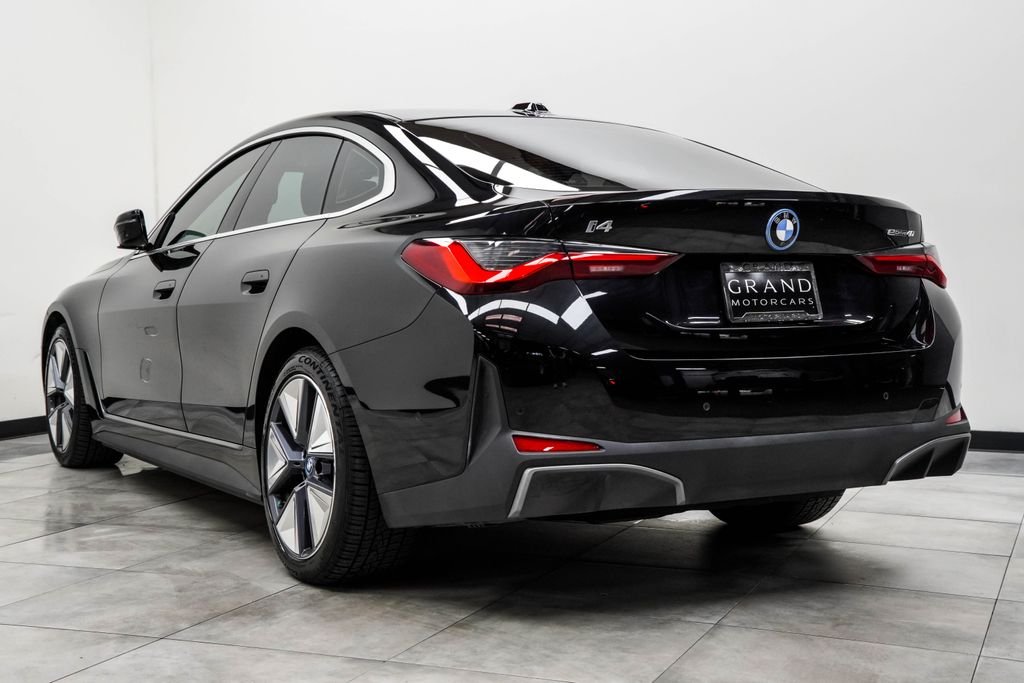 Used 2023 Black BMW eDrive40 image 11