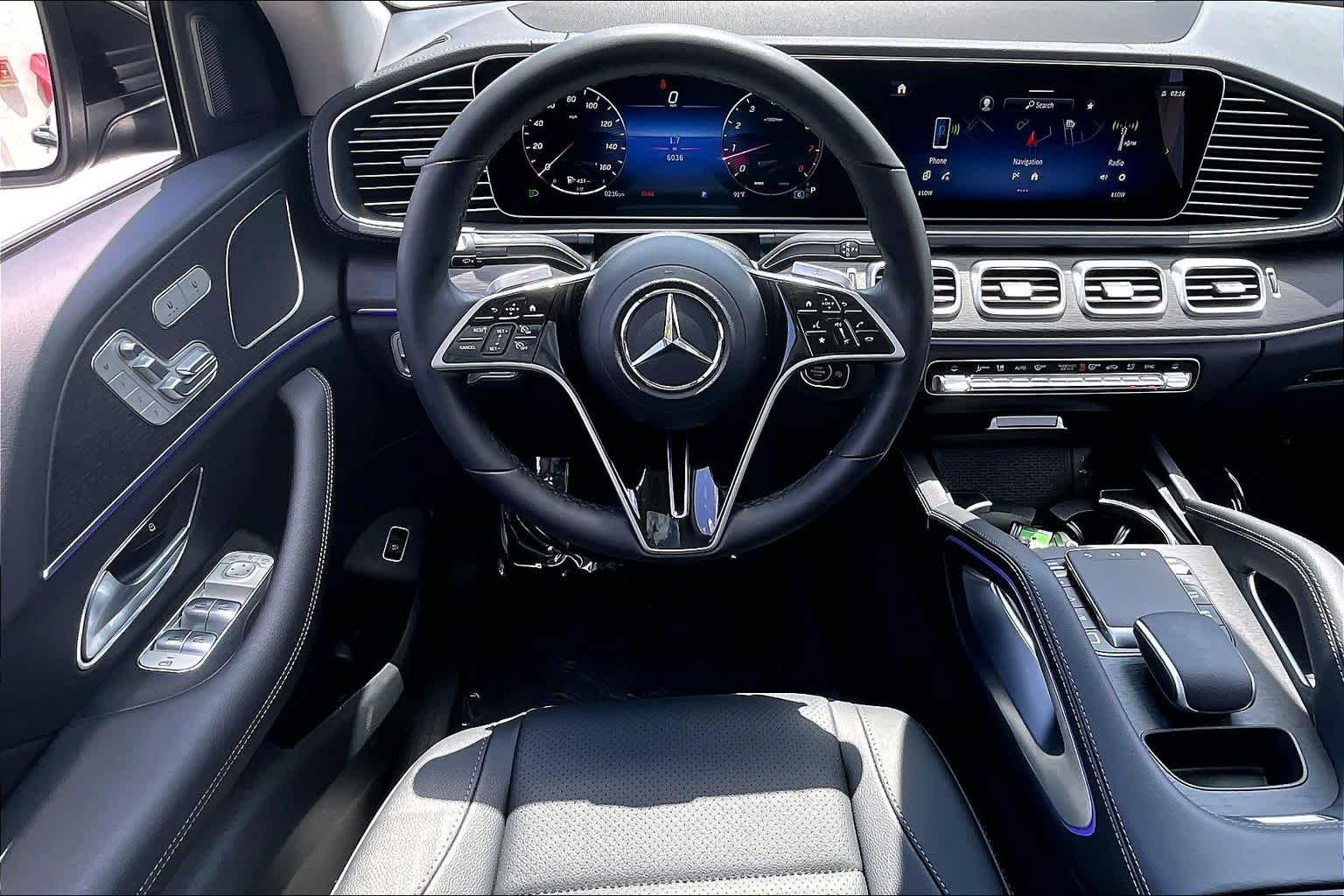 Certified Used 2026 Obsidian Black Metallic Mercedes-Benz GLE 450 image 6