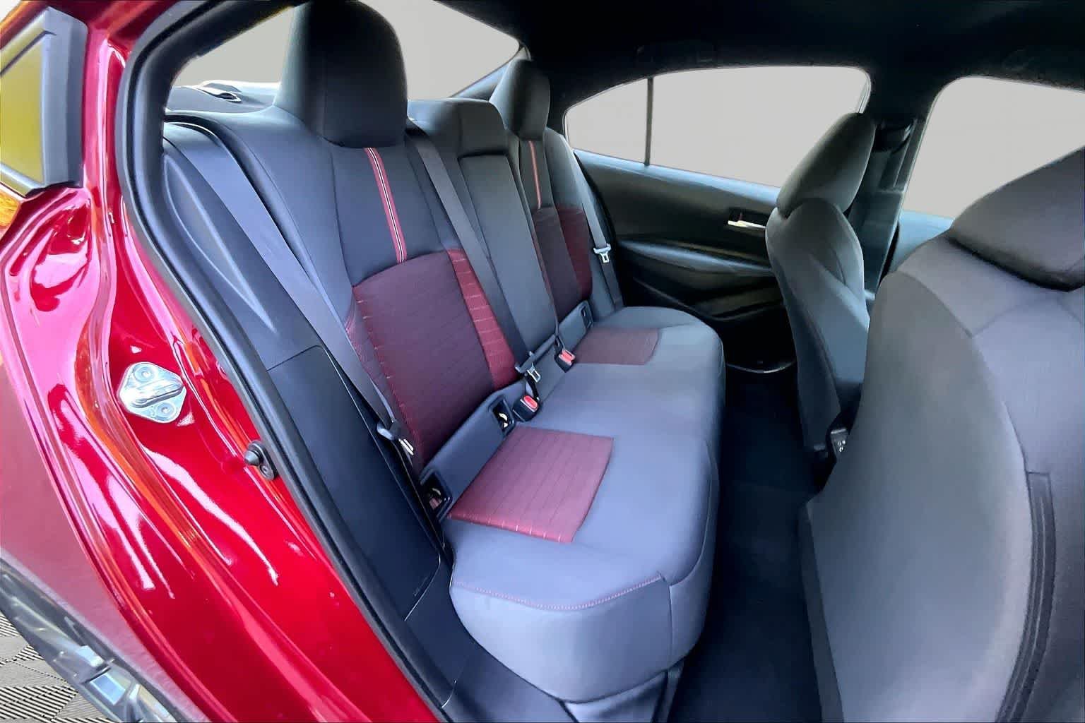 Used 2025 Ruby Flare Pearl Toyota SE image 19