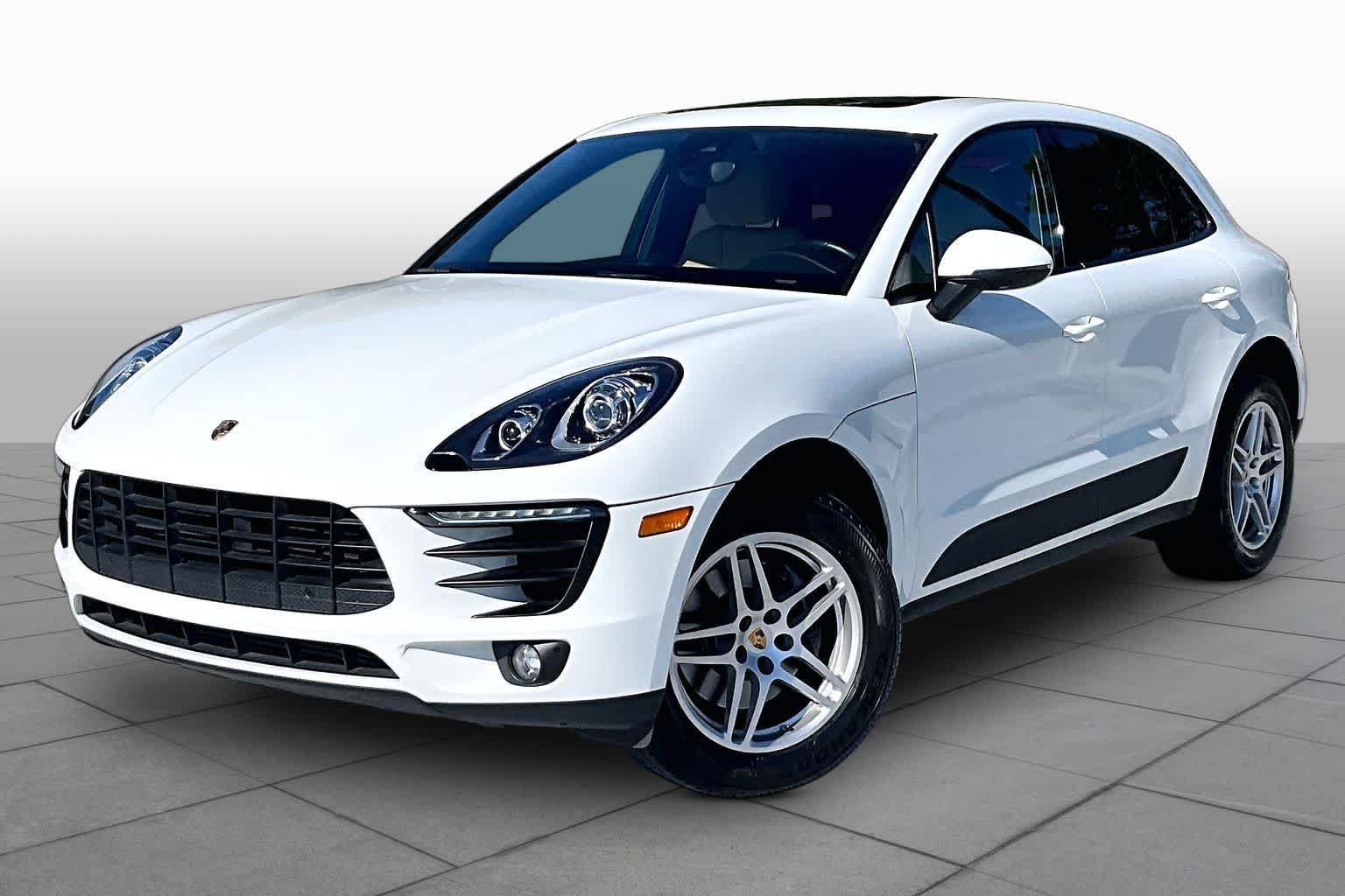 2018 Porsche Macan Base
