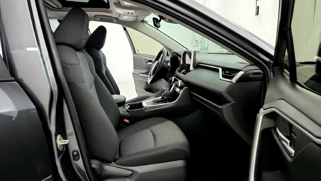 Certified Used 2025 Gray Toyota XLE image 17