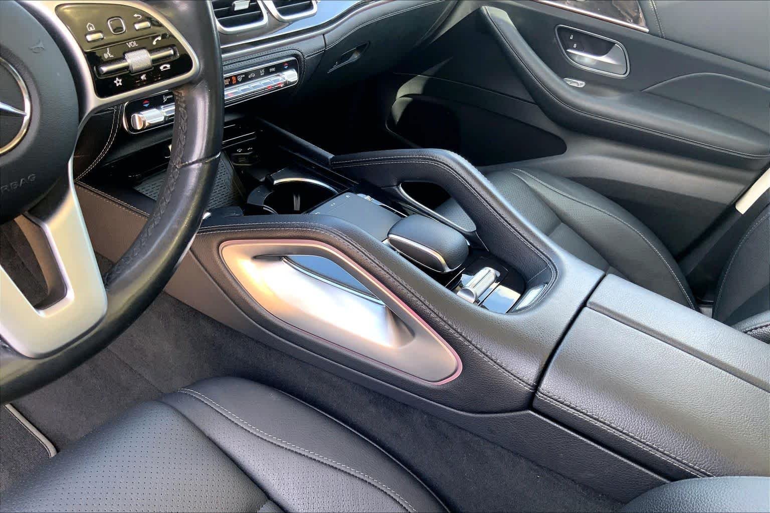 Used 2020 Lunar Blue Metallic Mercedes-Benz GLS 450 image 16