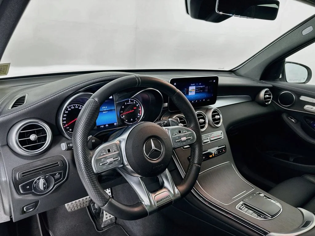 Used 2022 White Mercedes-Benz GLC 43 AMG® image 9