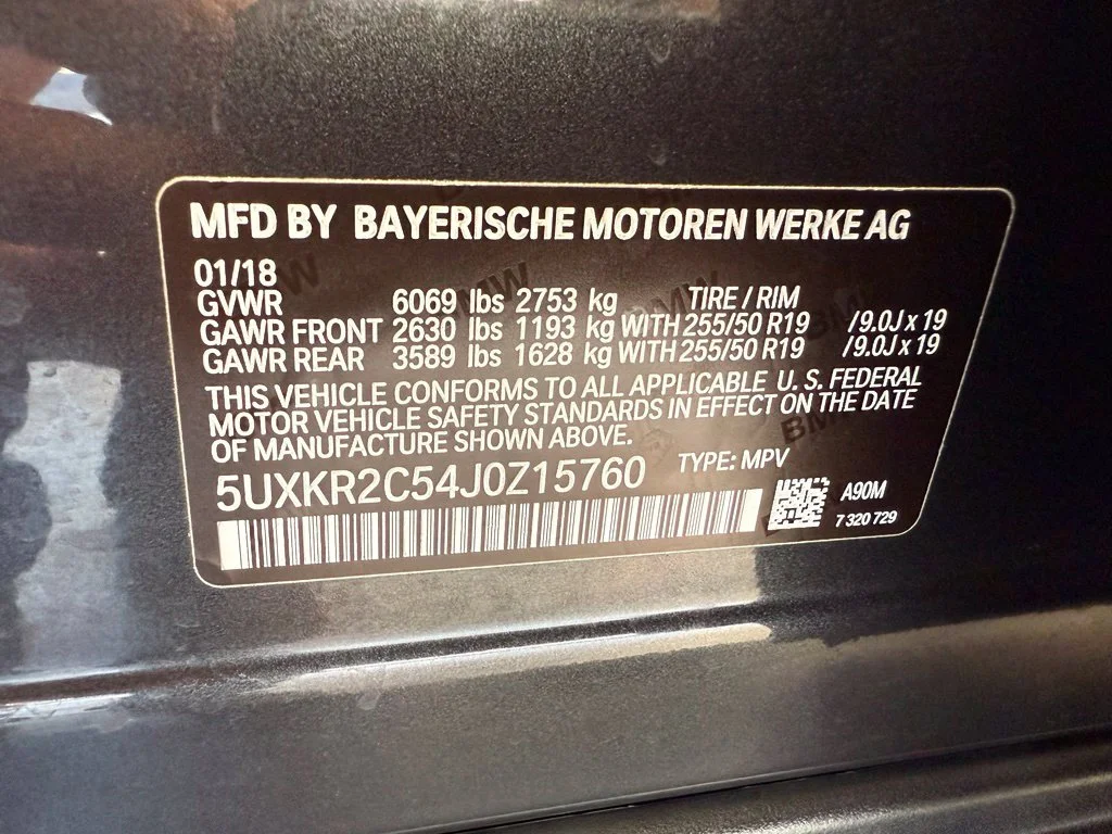 Used 2018 Dark Graphite BMW sDrive35i image 45