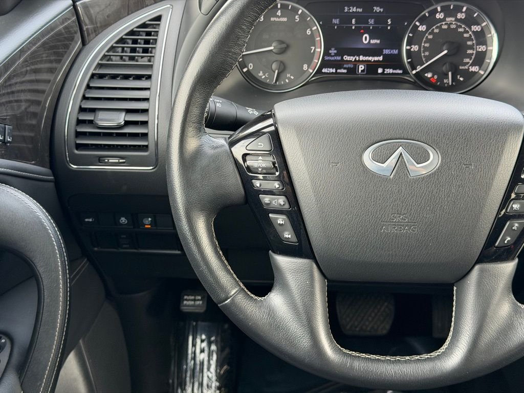 Used 2024 Gray INFINITI LUXE image 29