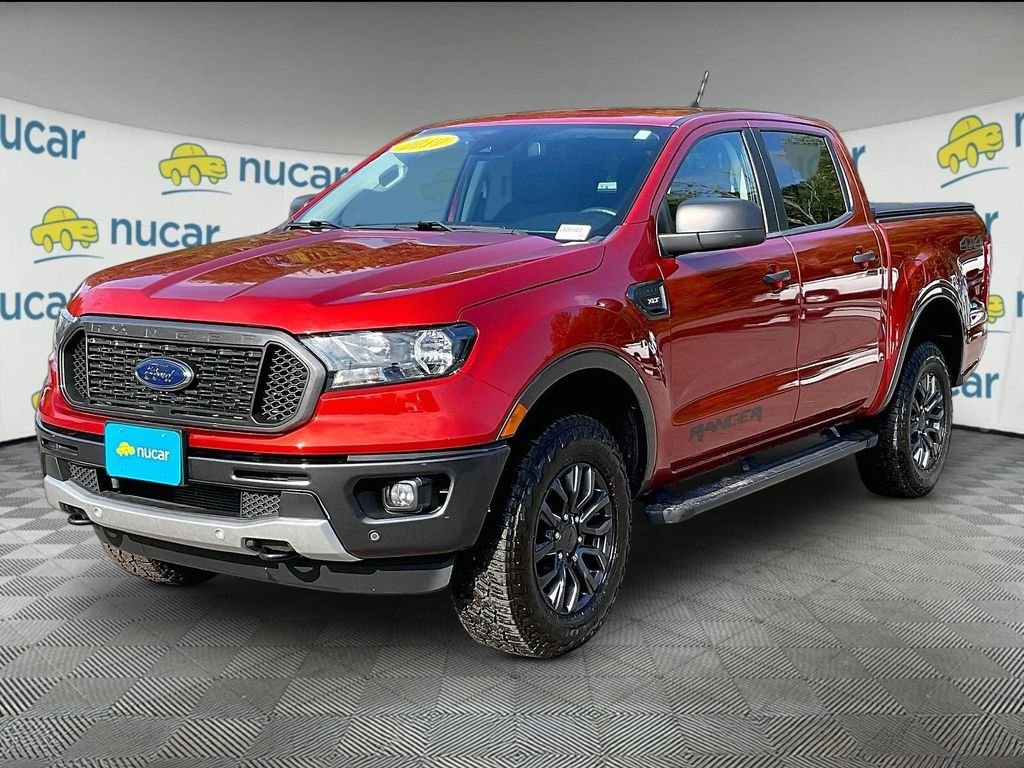 Used 2019 Red Ford XLT image 3