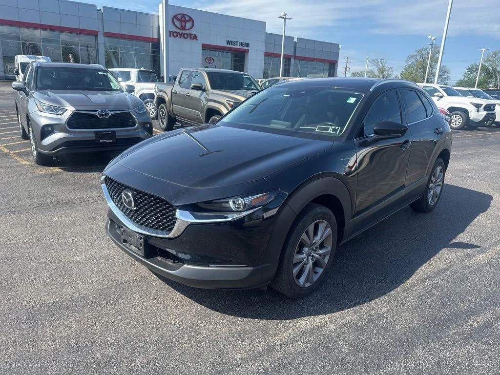 Used 2021 Jet Black Mazda Premium image 5