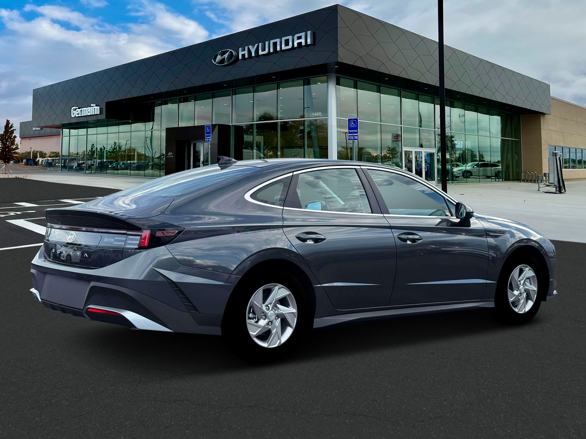 New 2026 Portofino Gray Hyundai SE image 8