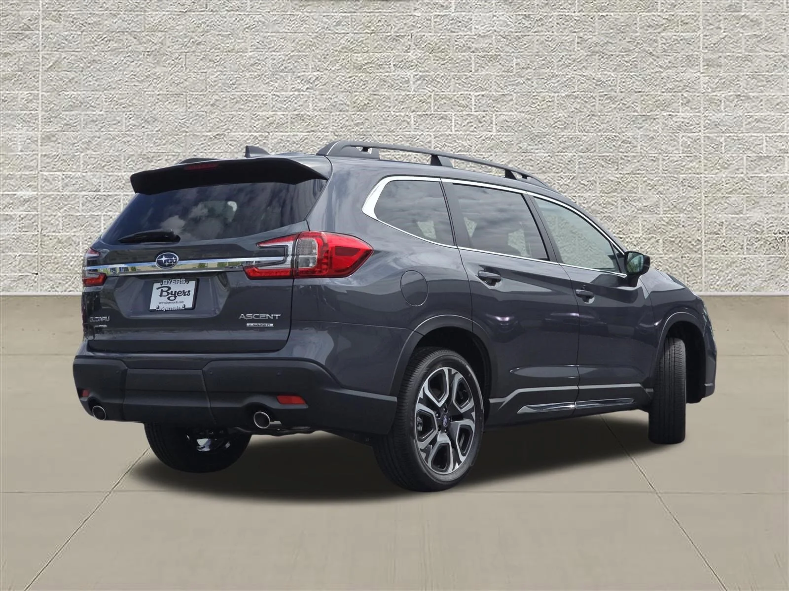 New 2026 Magnetite Gray Metallic Subaru Limited image 7