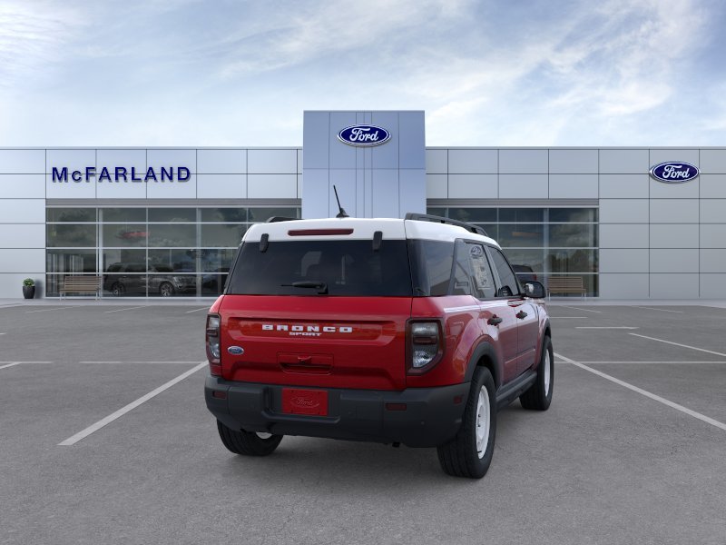 New 2026 Ruby Red Metallic Tinted Clearcoat Ford Heritage image 33