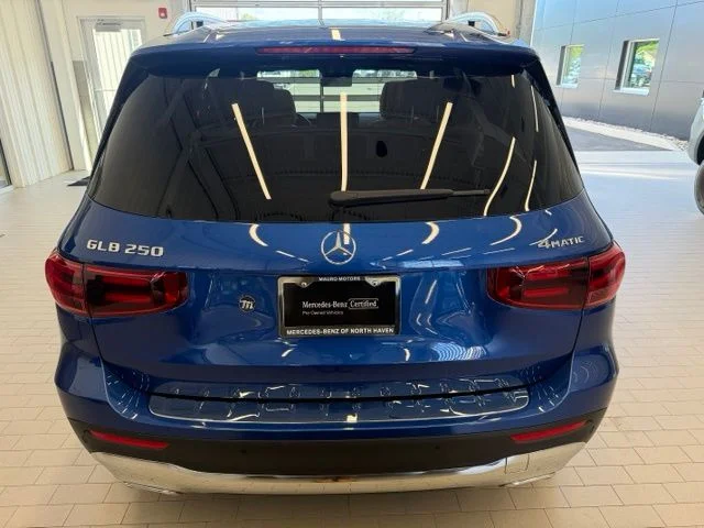 Certified Used 2024 Blue Mercedes-Benz GLB 250 image 4