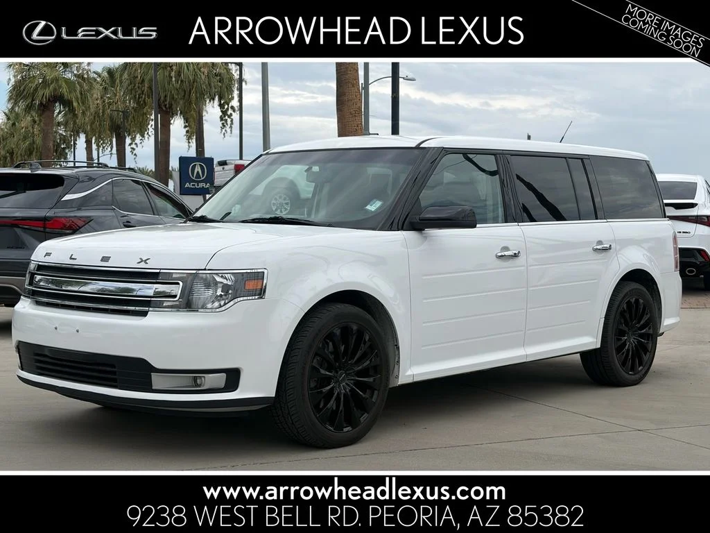 Used 2019 White Ford SEL image 1
