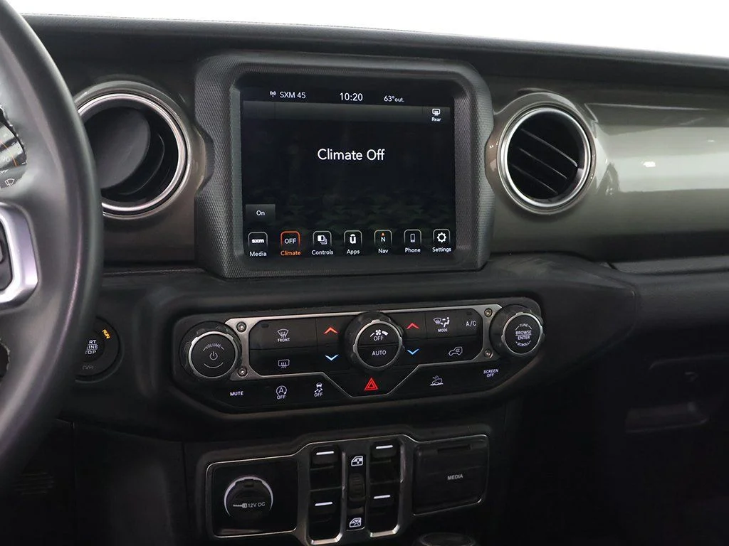 Used 2023 Black Jeep Sahara image 36