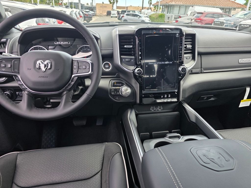 New 2026 Bright White Clear-Coat Exterior Paint RAM Laramie image 10