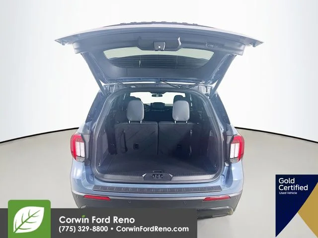 Certified Used 2026 Vapor Blue Metallic Ford ST-Line image 29
