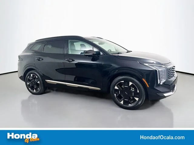Used 2026 Ebony Black Kia SX-Prestige image 1