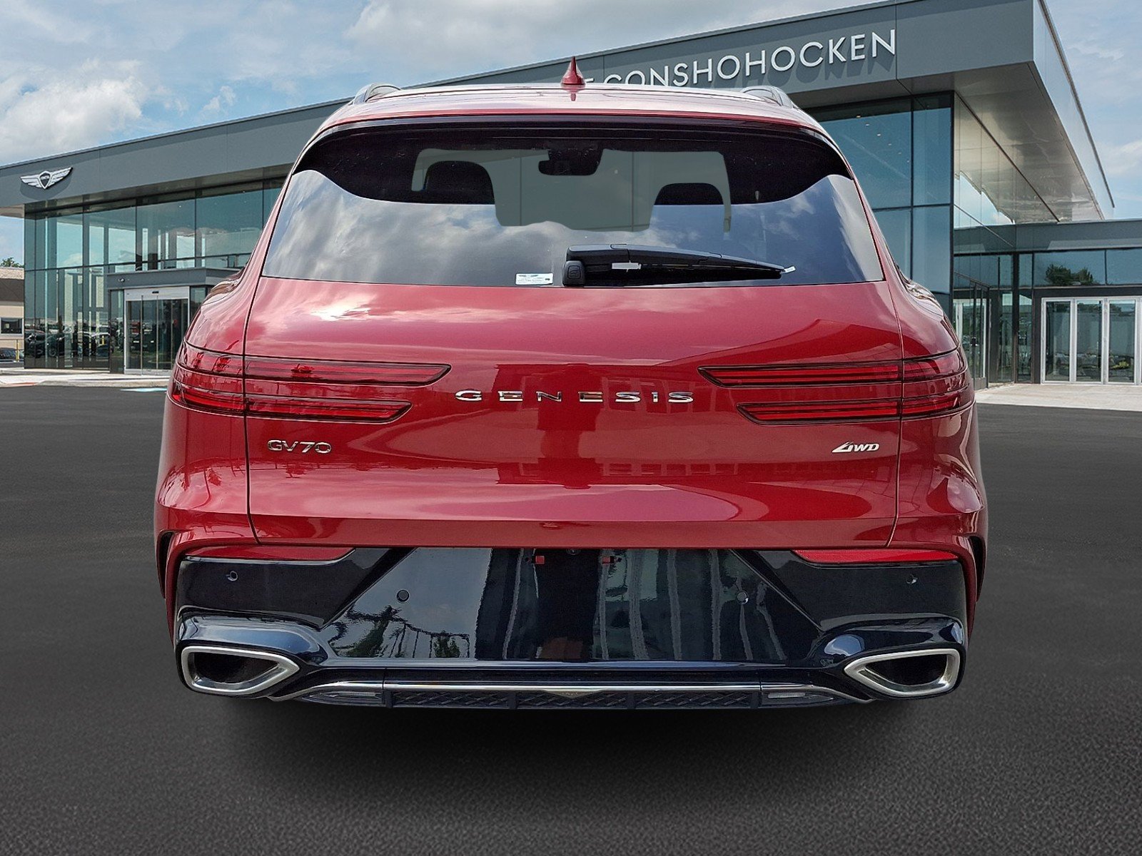New 2026 Mauna Red Genesis 2.5T SPORT PRESTIGE image 5
