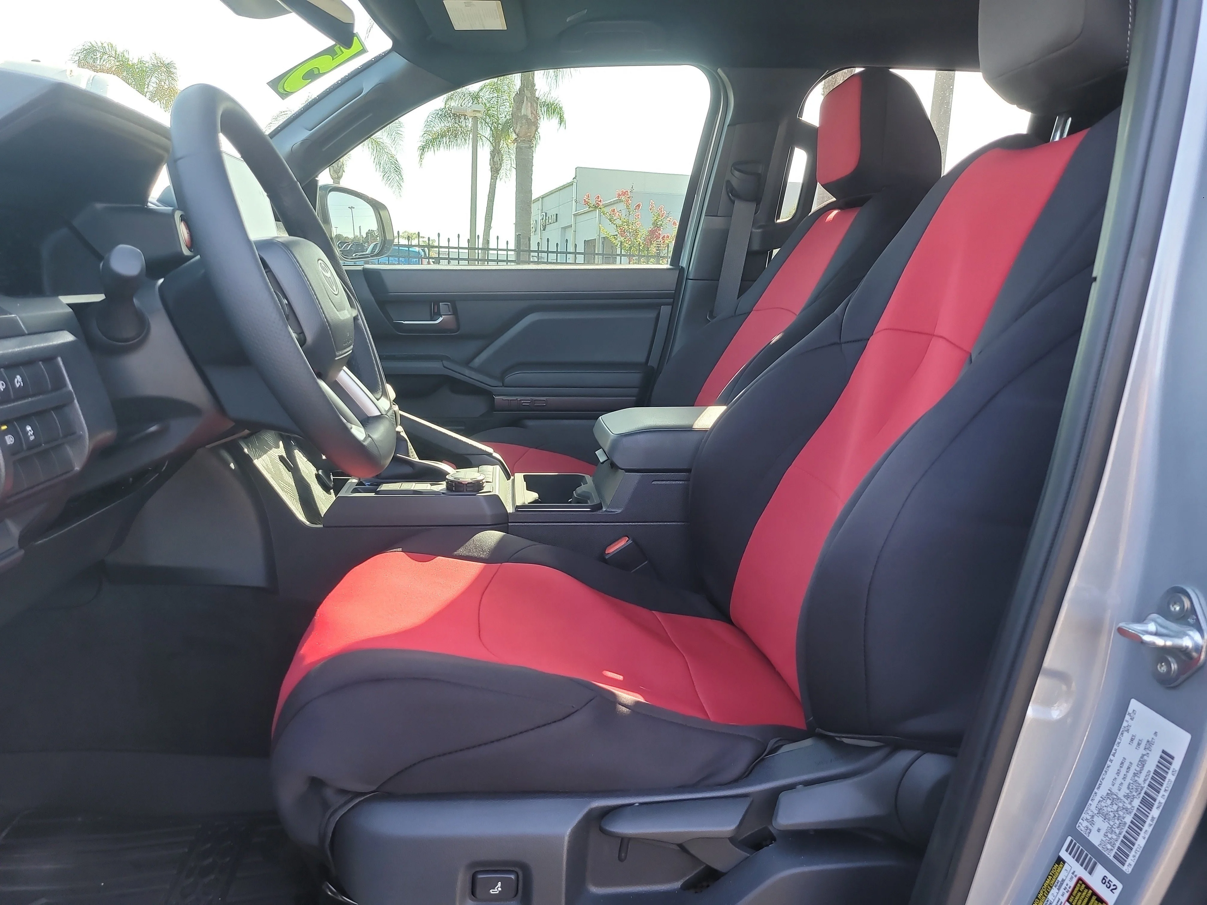 Used 2025 Celestial Silver Metallic Toyota TRD Sport image 18