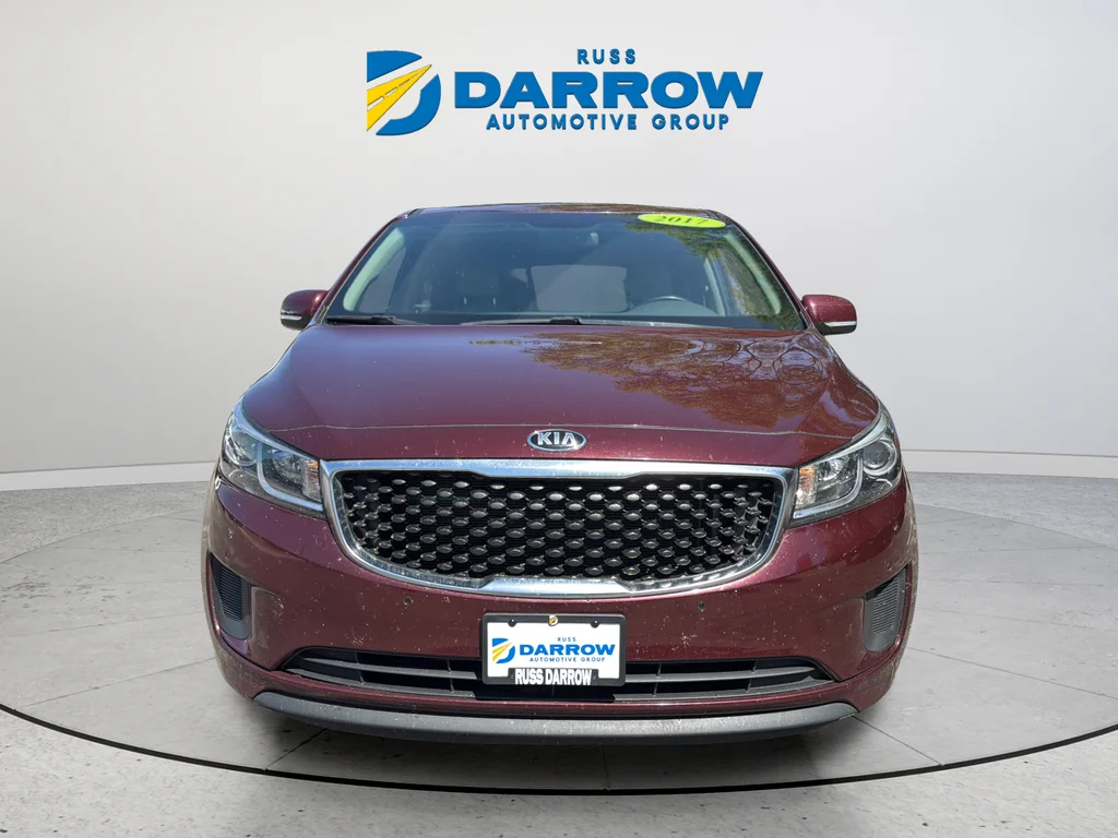 Used 2017 Red Kia LX image 8