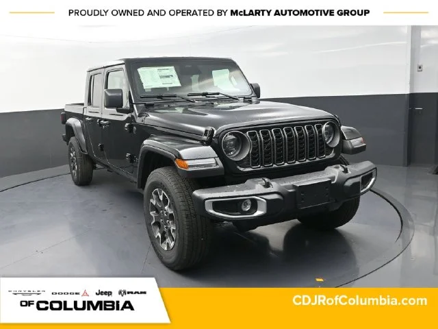 New 2026 Black Clear-Coat Exterior Paint Jeep Sahara image 1
