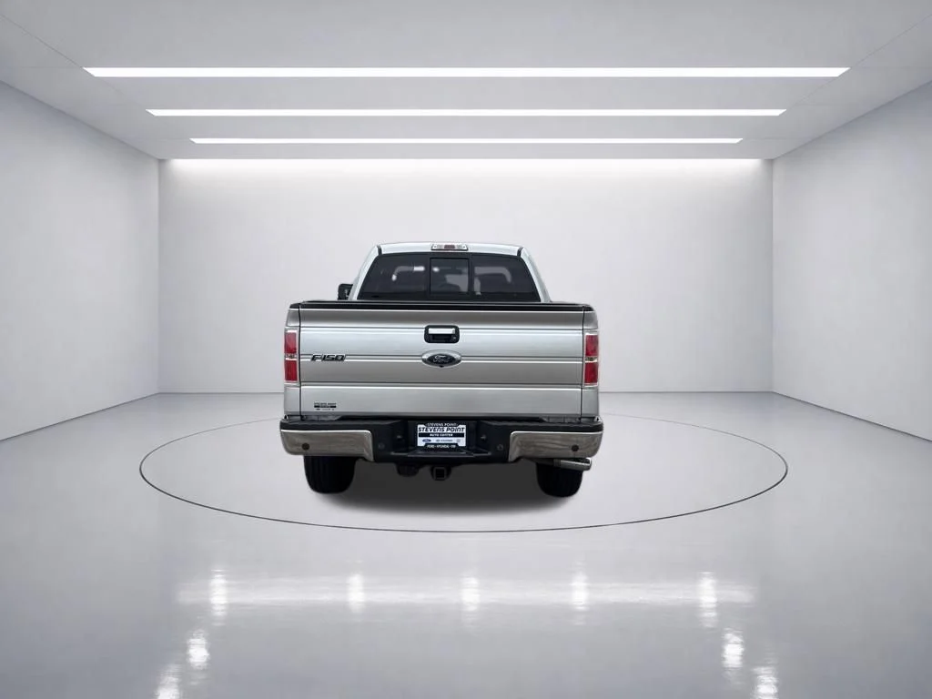 Used 2014 Ingot Silver Metallic Ford XLT image 6