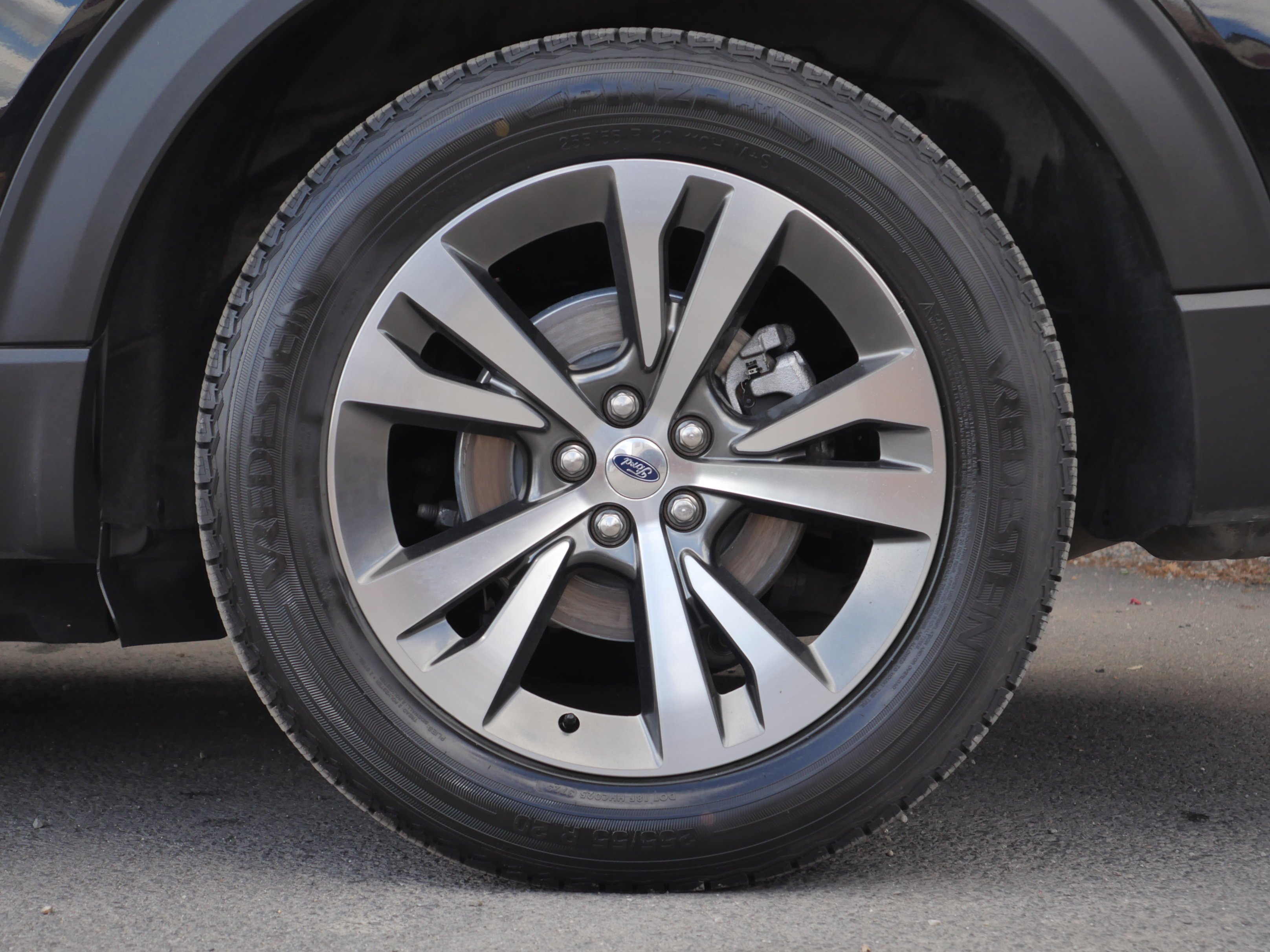 Certified Used 2020 Black Metallic Ford Platinum image 17