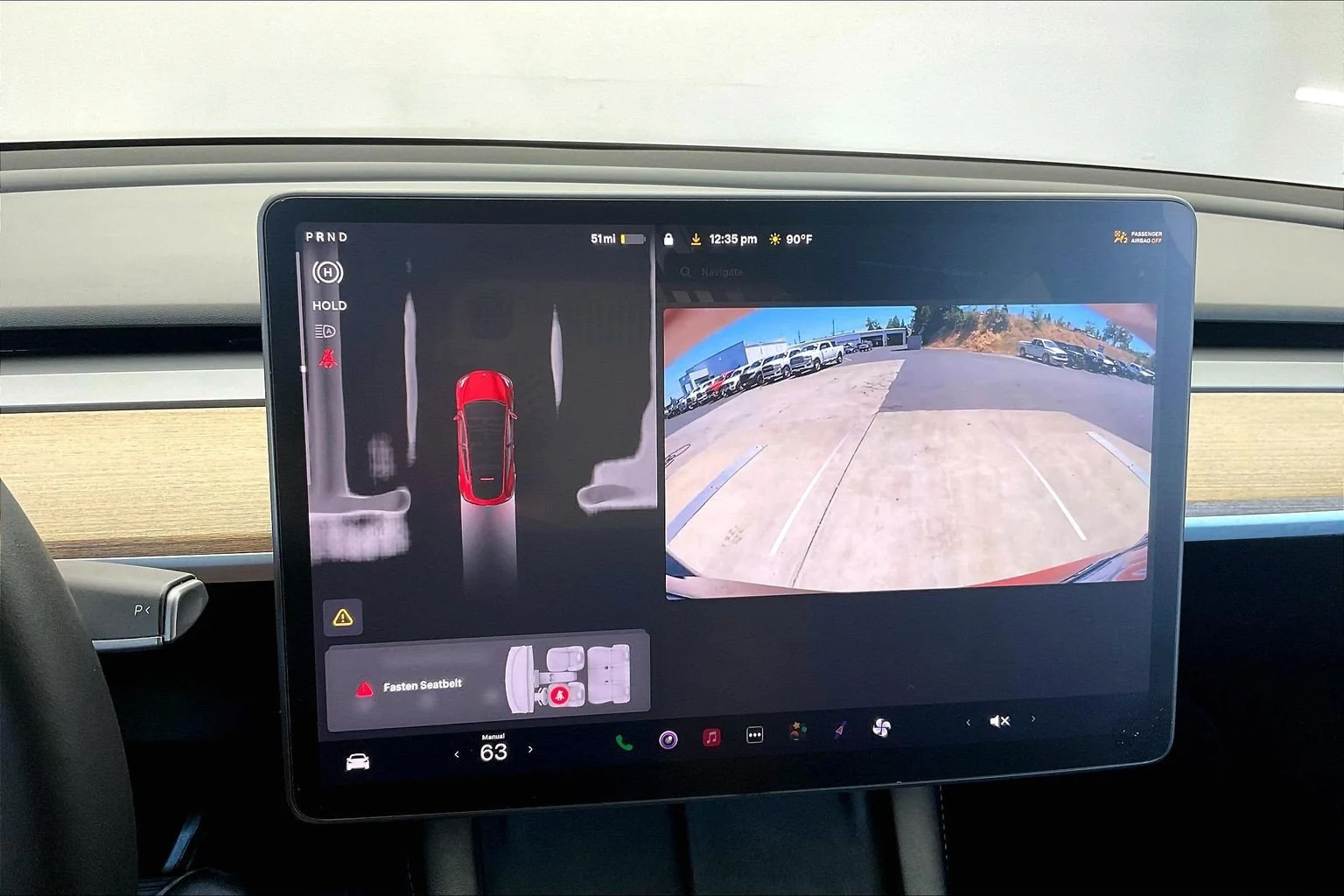 Used 2023 Red Multi-Coat Tesla Long Range image 21