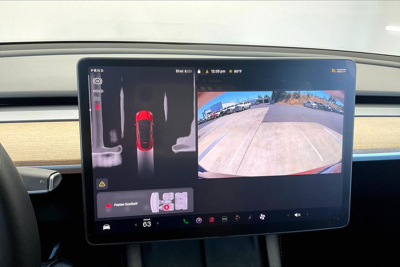 Used 2023 Red Multi-Coat Tesla Long Range image 21