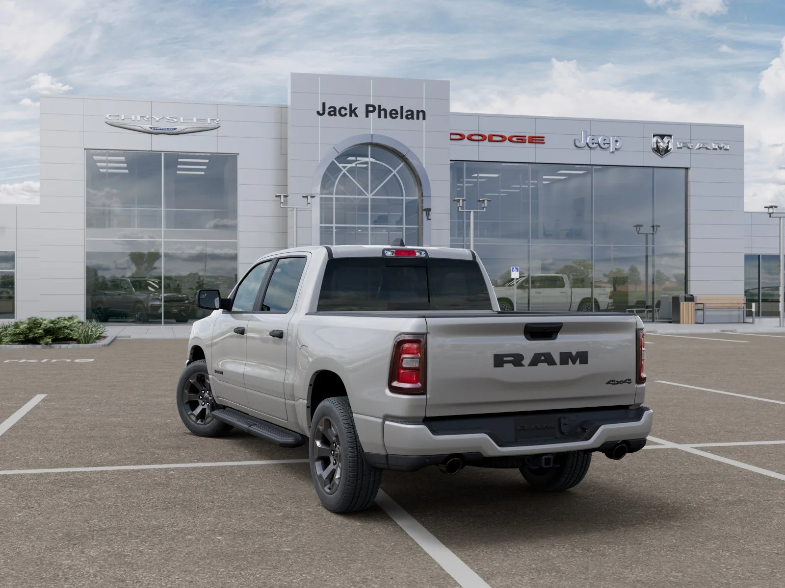 New 2027 Silver Zynith RAM Express image 29