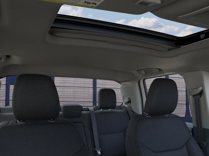 New 2026 Space White Metallic Ford XLT image 12