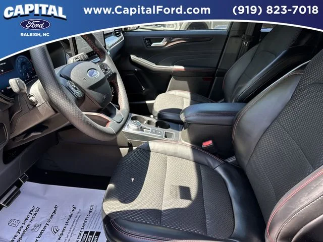 Used 2024 Black Ford ST-Line Select image 19