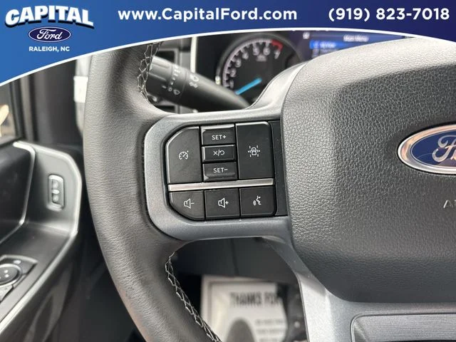 Used 2023 White Ford XLT image 22