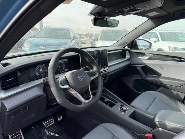 New 2026 Blue Volkswagen SE R-Line Black image 3