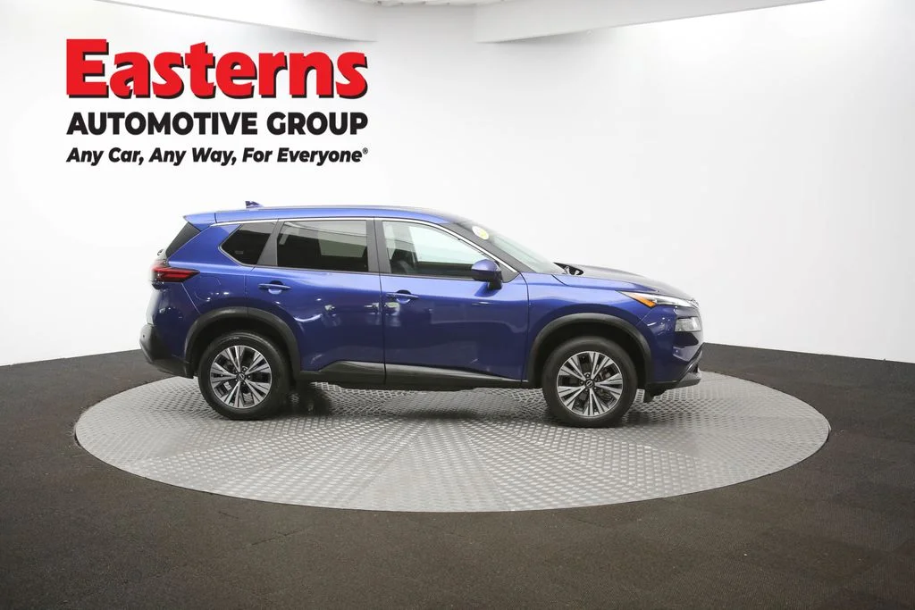 Used 2023 Blue Nissan SV image 44