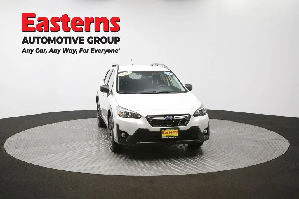 Used 2021 White Subaru Base image 51