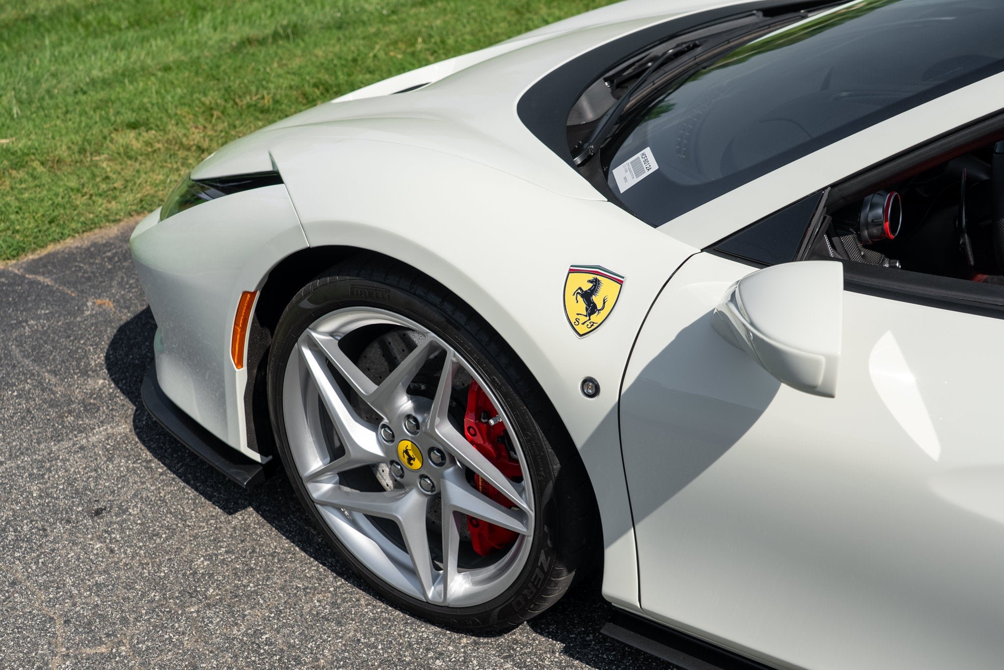 Certified Used 2022 Bianco Avus Ferrari  image 20