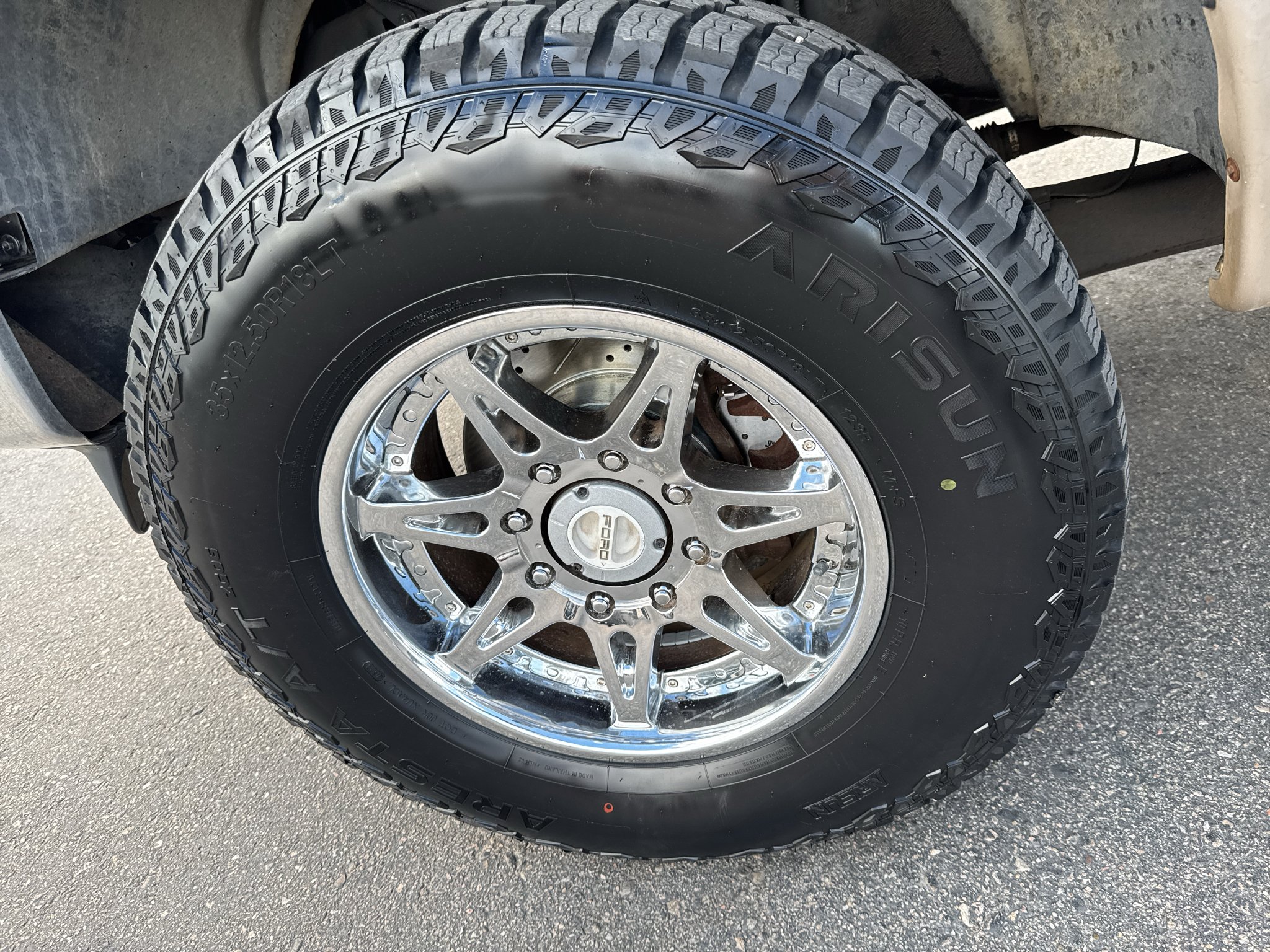Used 2008 Dark Stone Clearcoat Metallic Ford Lariat image 29