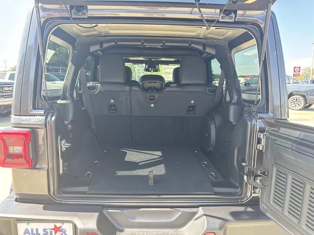 New 2026 Gray Jeep Sahara image 10
