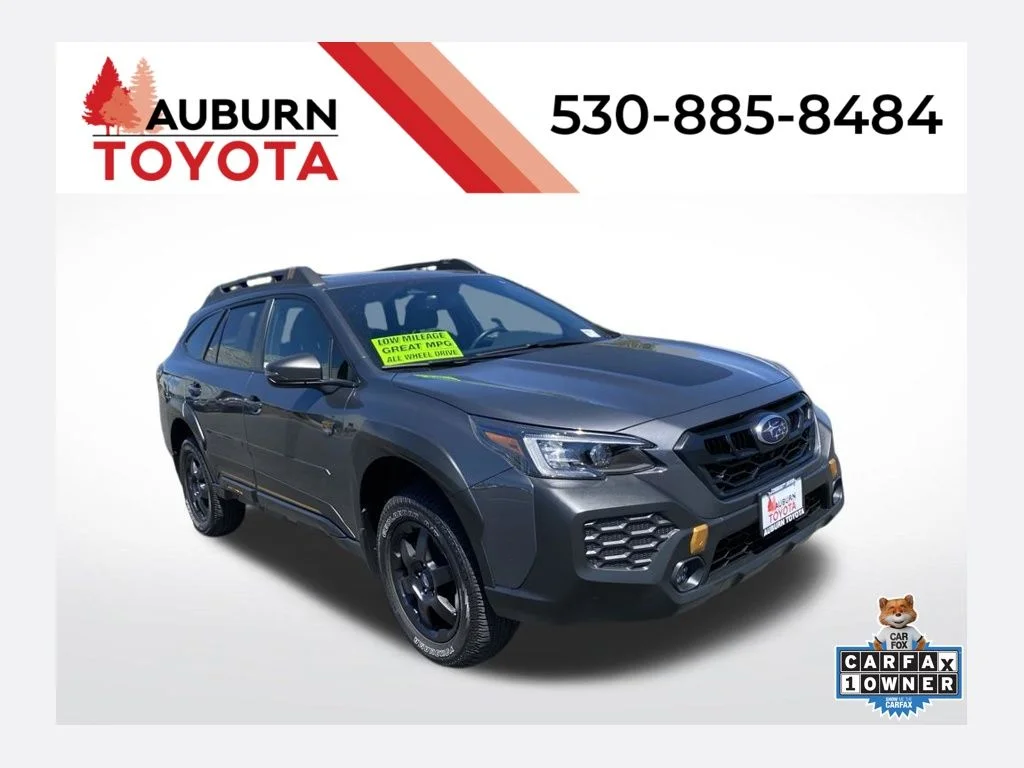 Used 2024 Magnetite Gray Metallic Subaru Wilderness image 1