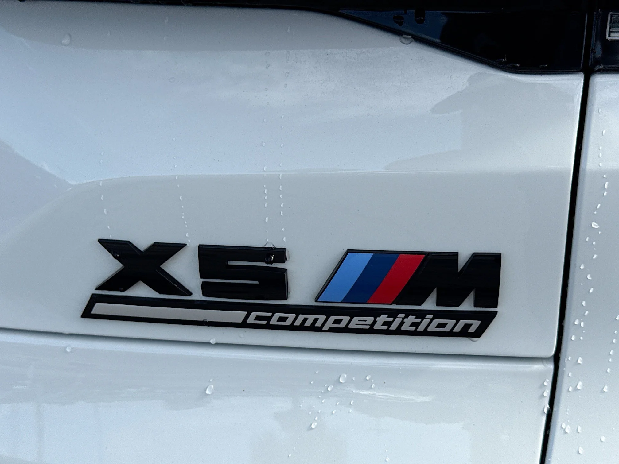 Used 2024 Alpine White BMW Competition image 11