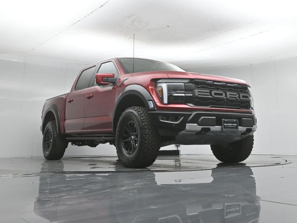 New 2026 Red Ford Raptor image 48