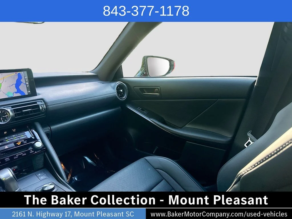Used 2024 Infrared Lexus 350 F SPORT image 25