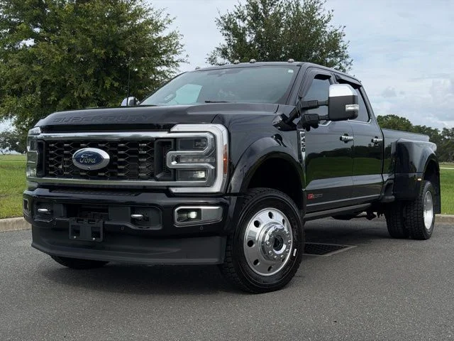2024 Ford F-450 Platinum 4x4 Crew Cab 8' Box DRW's photo
