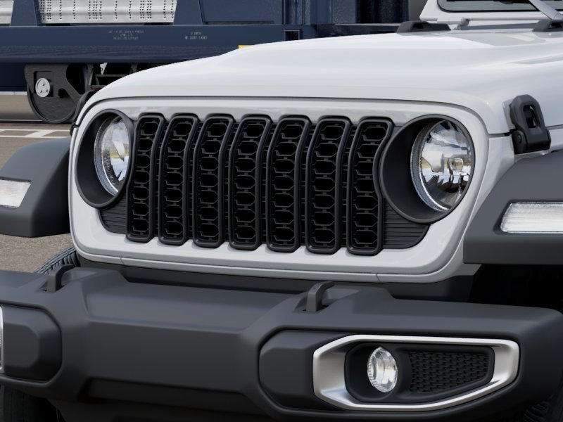New 2026 Bright White Clear-Coat Exterior Paint Jeep Sport image 7