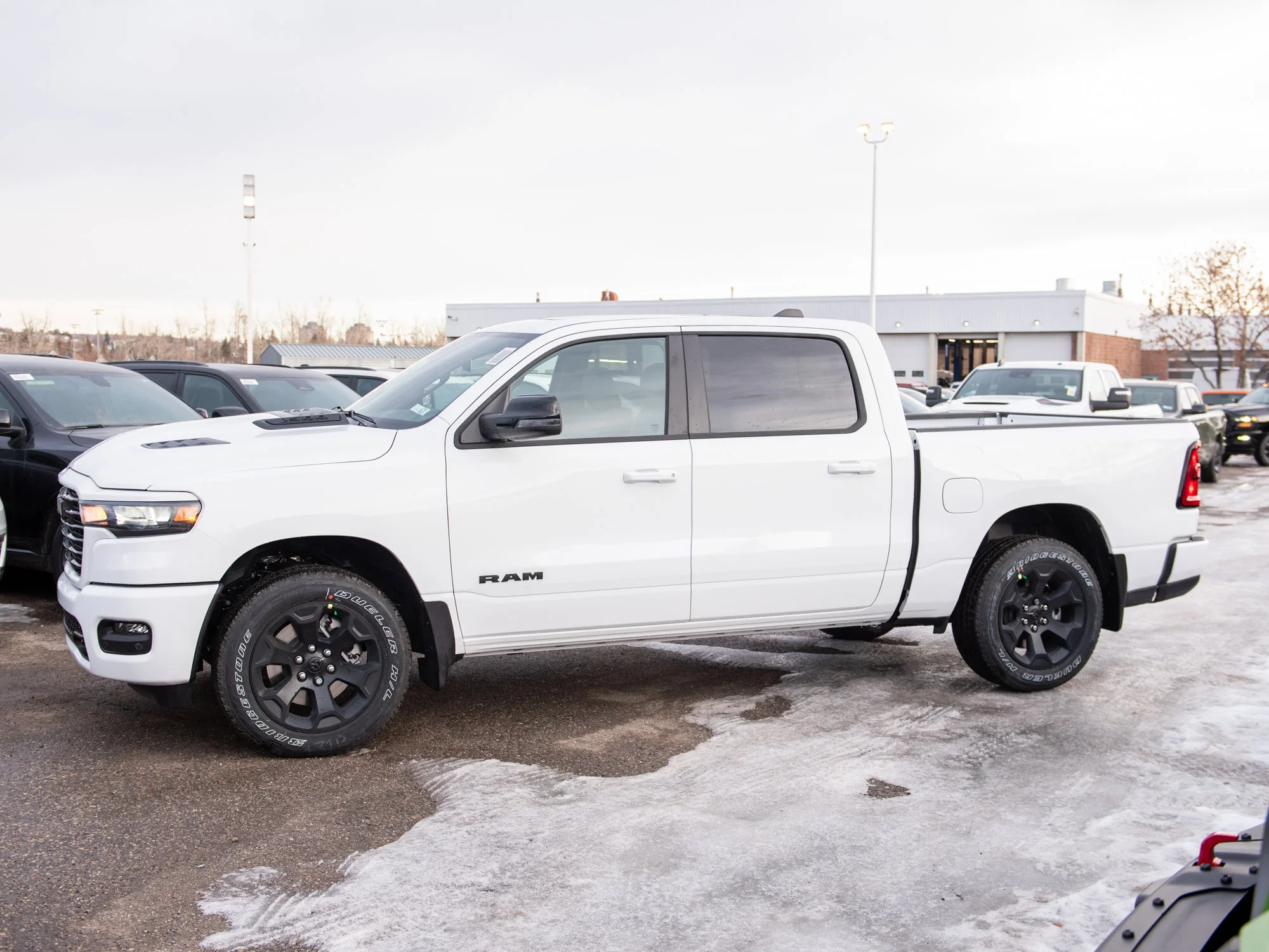 New 2026 White RAM Sport* image 2