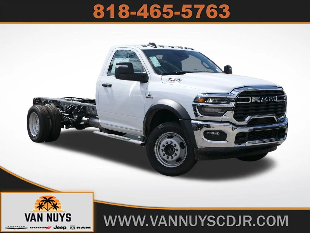 2026 RAM 4500 Tradesman Regular Cab LWB DRW 169" WB's photo