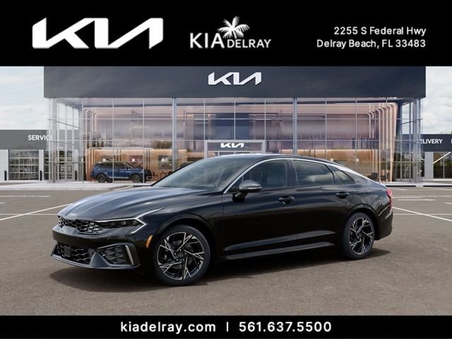 New 2026 Aurora Black Pearl Kia GT-Line FWD image 3
