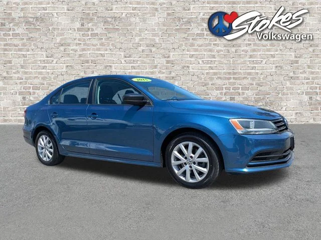 2015 Volkswagen Jetta 1.8T SE